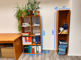 Predám prebytočný kancelársky nábytok