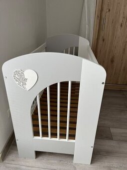 Detská postieľka 120x60