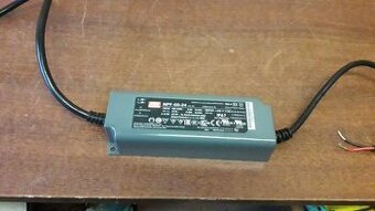 Napájací zdroj spínaný NPF-6OD-24 Mean Well LED 60W 14-24V D