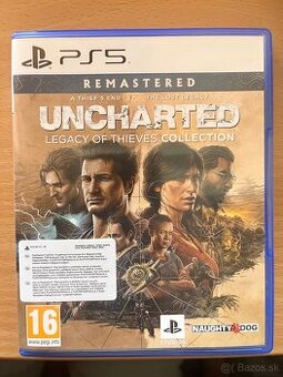 Ps5 Uncharted Legacy of Thieves