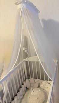 Detská postieľka komplet