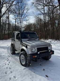 Suzuki Samurai