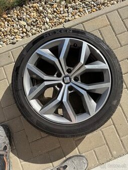 5x112, R18 disky Audi Škoda Seat + letné pneu v cene