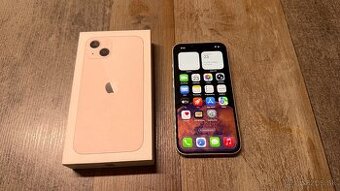 Vymenim iPhone 13 Pink 256gb - prakticky stav noveho mobilu