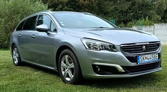 Peugeot 508SW 1.6HDi 88kw, 2017, automat