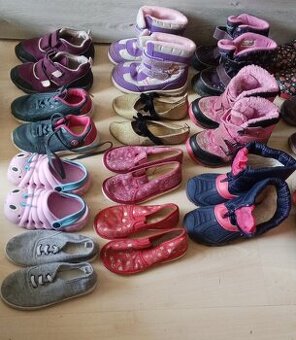 topánky botasky šľapky žabky sandále