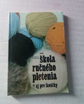 Ludmila Pešková - Škola ručného pletenia (1987)