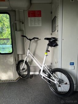 Custom mestský bicykel