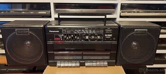 Predám rádiomagnetofóny Panasonic, Sony a JVC