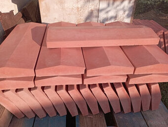 striešky na múrik 70ks šírka 18cm