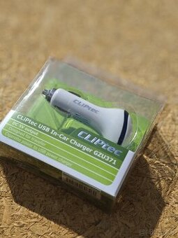 Autonabíjačka USB CLiPtec GZU371