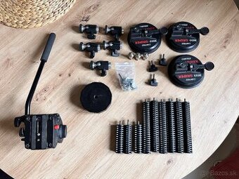 Camtree gripper + videohlava Manfrotto