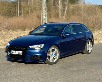 Audi A4 B9 Avant Quattro