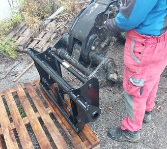 redukcia manitou na používanie náradia z traktora, euro nakl