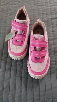 Kožené topánky 34