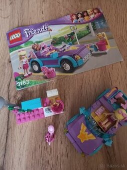 Lego Friends 3183 Senzačný kabriolet Stephanie