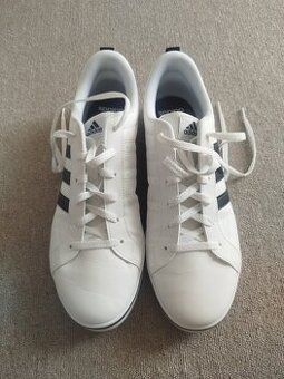 Pánske tenisky/botasky Adidas - biele - 46 2/3
