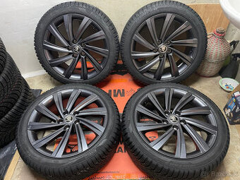 OCTAVIA IV R18 NOVÁ ZIMNÍ SADA PERSEUS 225/45/18 95V 2024