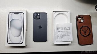 Apple iPhone 15 tmavý 128GB - aj vymením