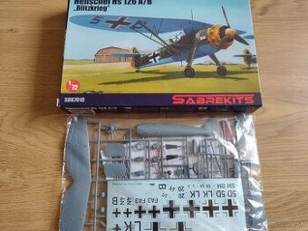 Plastikové modely 1:72 (9)