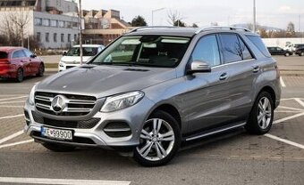 Mercedes-Benz GLE SUV 350d 4matic, 190kW (2016)