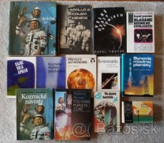 Knihy o vesmíre a kozmonautike