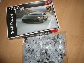 Puzzle Lamborghini 1000ks Trefl