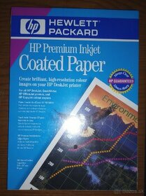 HP Premium Inkjet Coated Paper