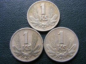 staré slovenské mince -