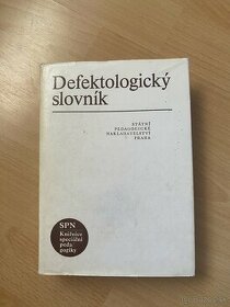 Defektologický slovník - 1