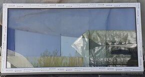 Predám fixne okna šírka 200 cm x výška 103cm trojsklo - 1
