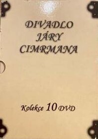 Predám DVD Divadlo Járy Cimrmana