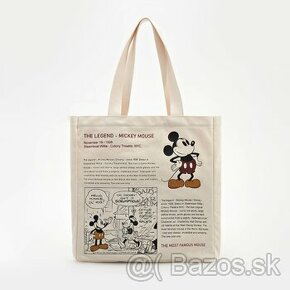 Plátená taška Mickey Mouse