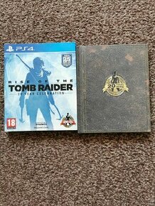 Rise of the Tomb raider PS4