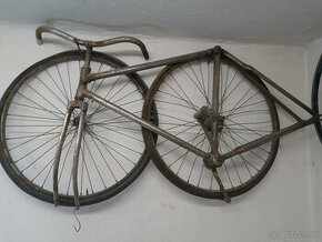 Starý bicykel - 1
