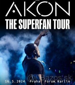 AKON  - THE SUPERFAN TOUR