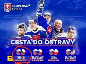 Predám 2 lístky Slovensko vs Česko (26.4 piatok)