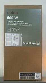 Elektrický sušiak uterákov, 500 W Good Home Solna