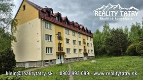 NOVÁ TOP CENA - Mezonetový 4 izbový byt 82 m2 v Dol Smokovci - 1