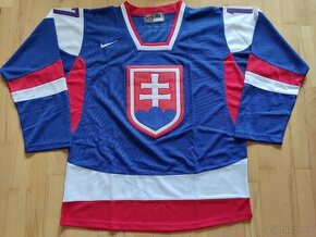 Hokejový dres Slovensko - Višňovský - úplne nový, nenosený