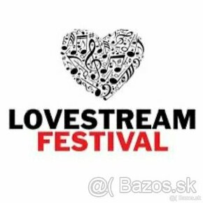 3 denný lístok LOVE STREAM FESTIVAL