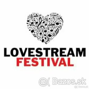 3 denný lístok LOVESTREAM FESTIVAL