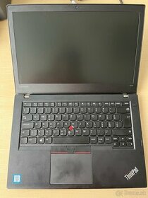Predám Lenovo ThinkPad T470