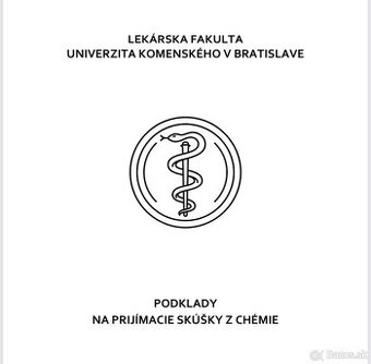 Podklady prijímacie skúšky medicína - LFUK
