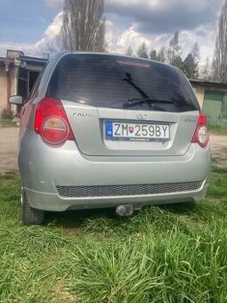 Daewoo Kalos 2005 53kW 1.2 SOHC Benzín