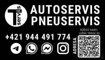 Autoservis pneuservis