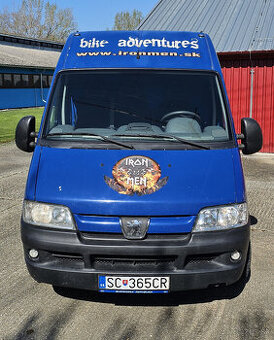 Predám PEUGEOT BOXER ročník 2005 verzia L3H3 - 1
