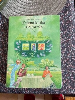 Zelená kniha rozprávok - Ľubomír Feldek