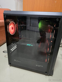 Herný PC i5-10400F/RTX3070 8GB/16GB RAM, WIN 10