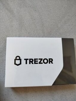 Trezor model T krypto